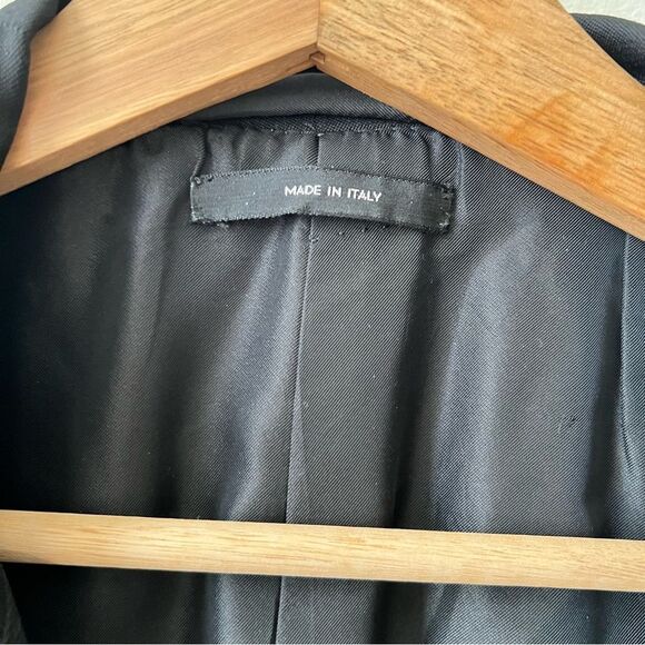 Tom Ford Mens wool mohair tuxedo Black blazer Made in Italy Size 56 R - Picture 8 of 10